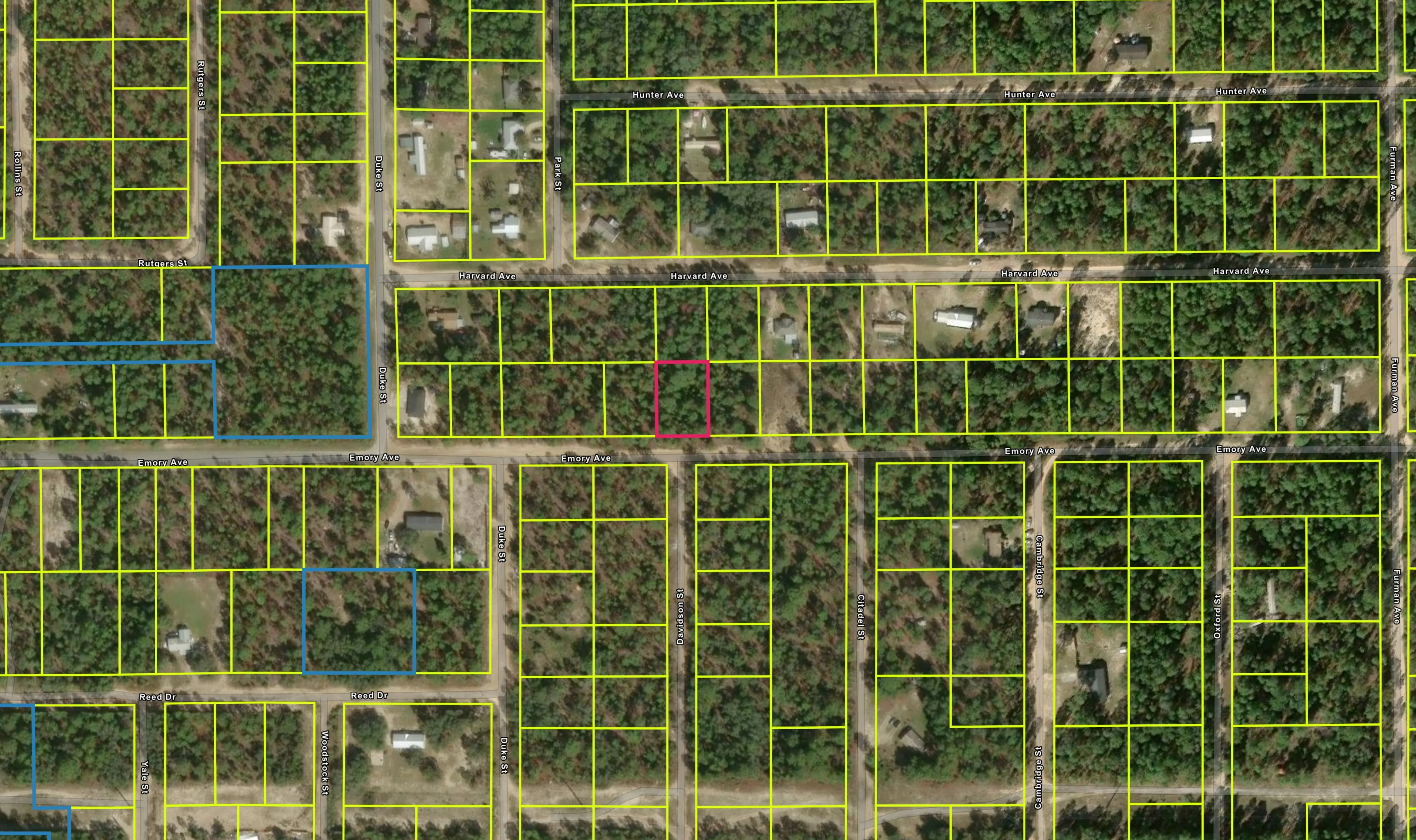 Keystone Heights aerial