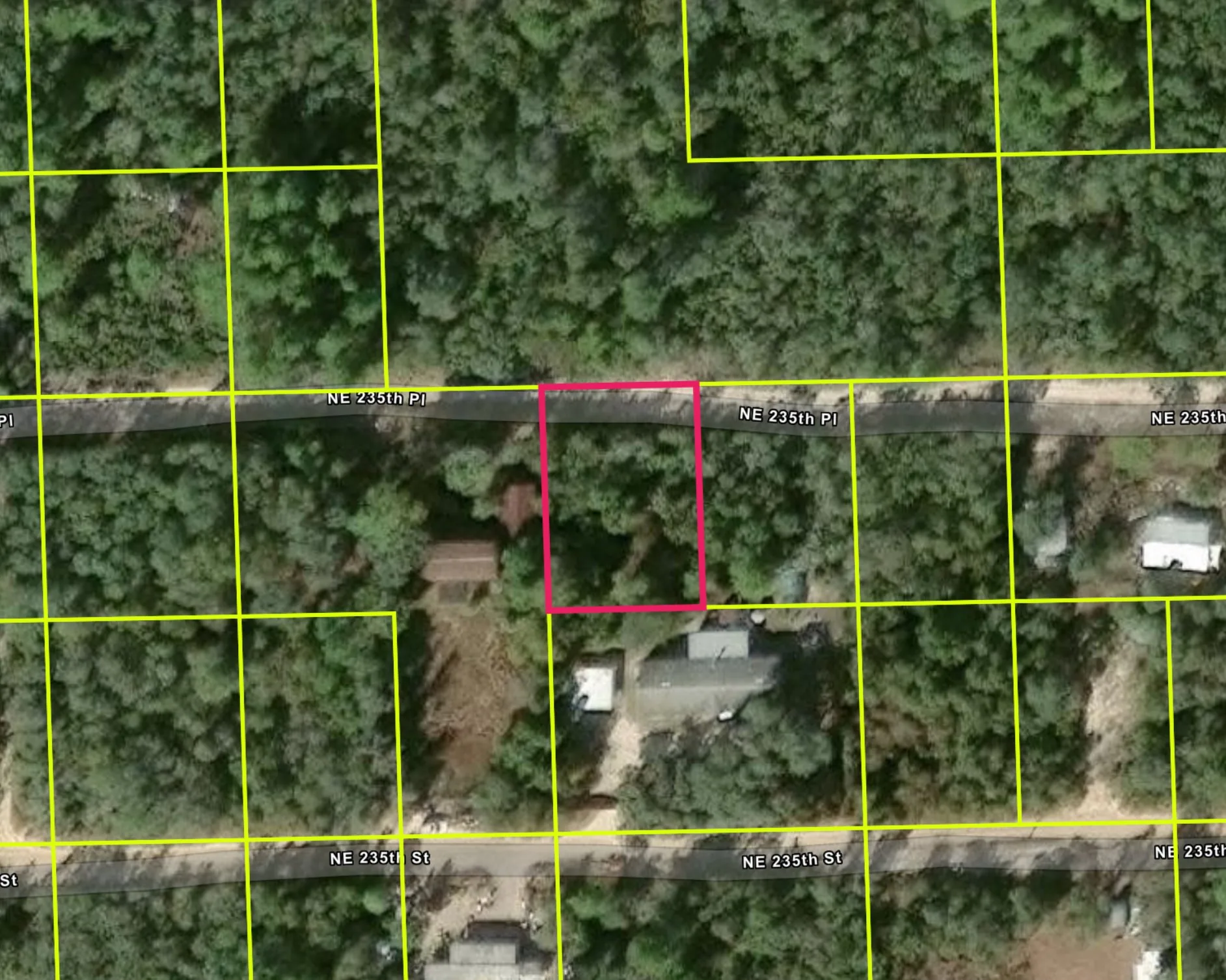 Fort McCoy aerial