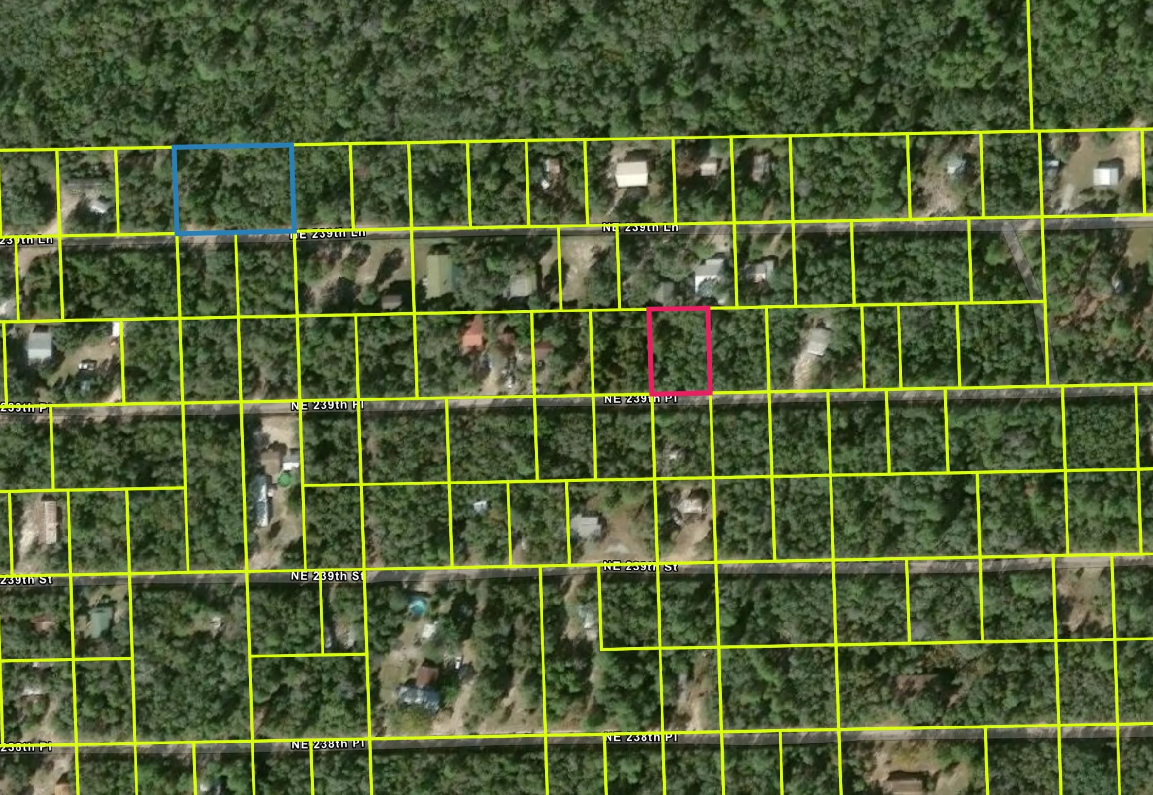 East Marion aerial
