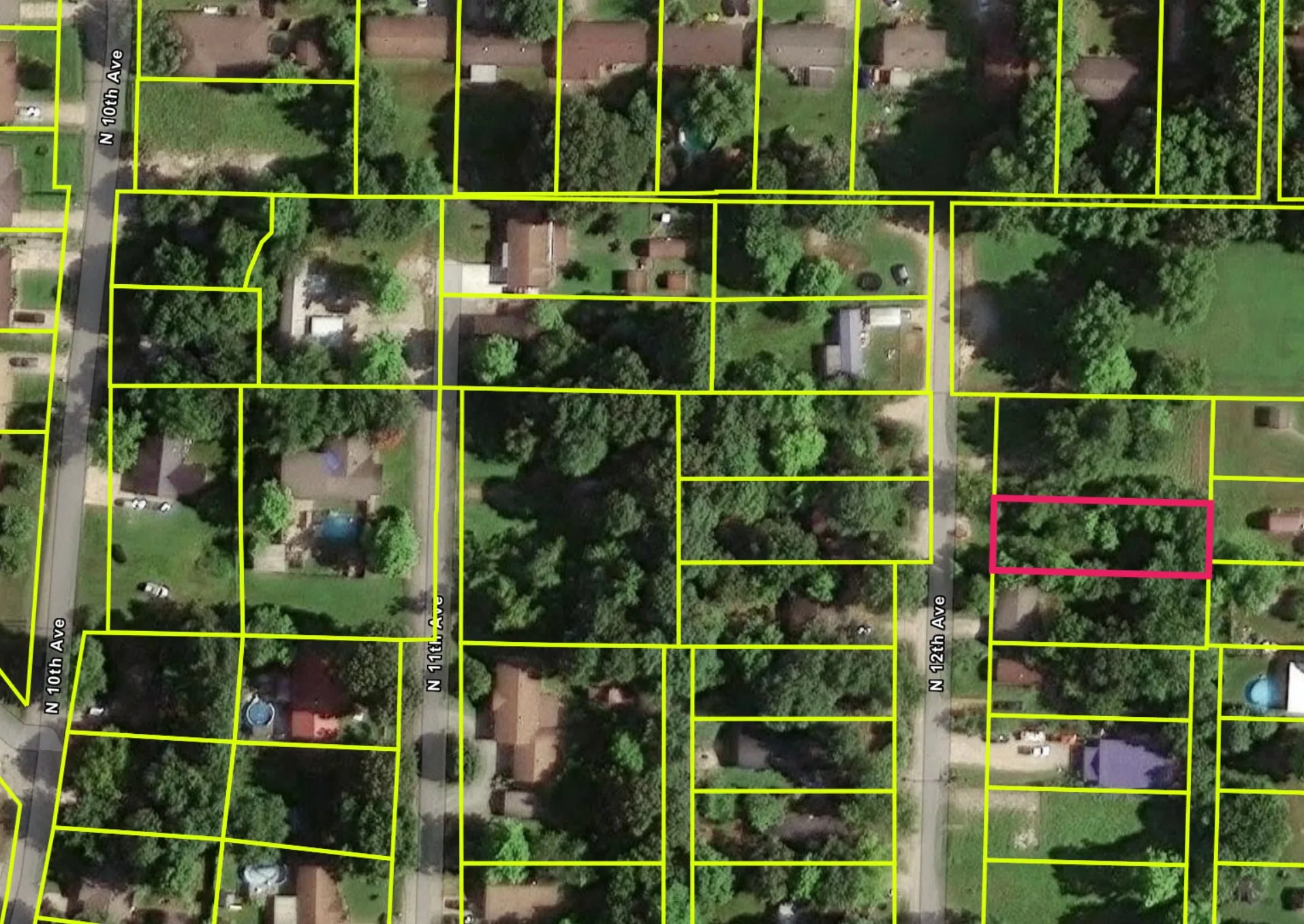 Paragould aerial
